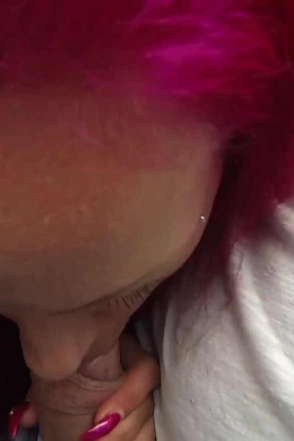 Pink whore suck my cock