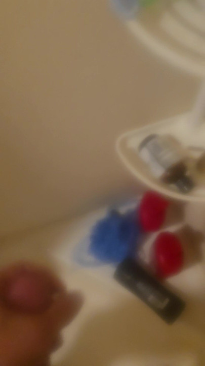 Jerkin my cock and cumshot