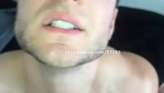 Mouth Fetish - Chris Eating Gummy Bears Part21 Video2