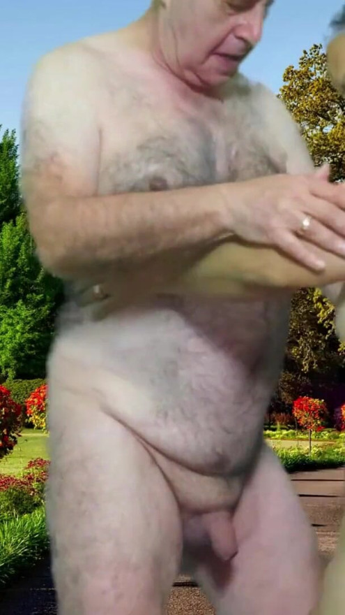 LET US DO IT IN FRESH AIR WITH ADAMANDEVE AND LUPO | Clip 2