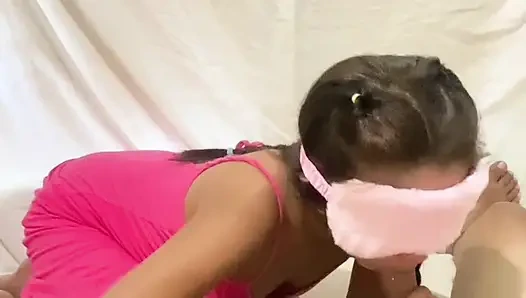 Viral Pinay Step Sister ! Enter Sister-in -Law's Room