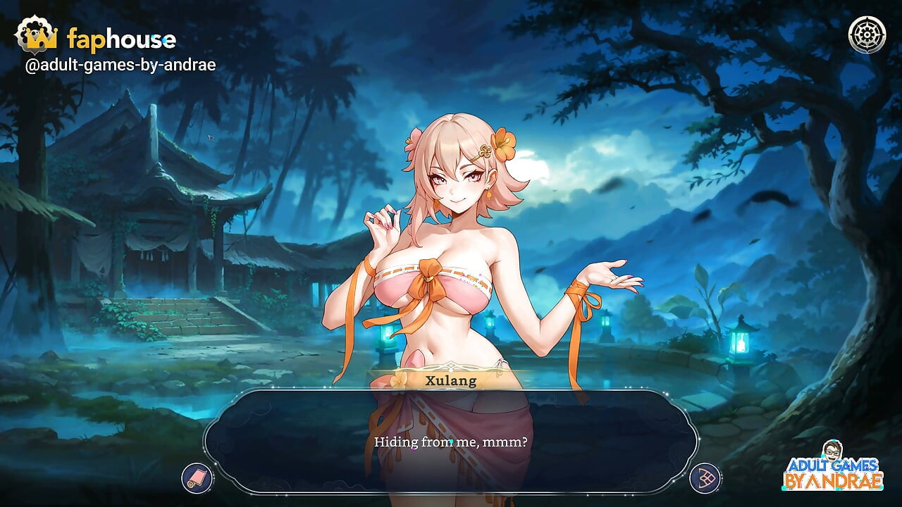 Harem Fantasy - Bikini Tales Dlc Gameplay Part 1: Xulang's Cowgirl Sex H-scene