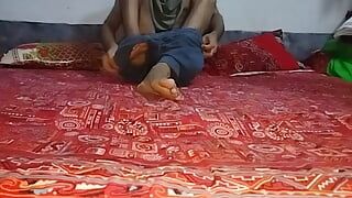 Video de sexo masculino indio en habitación