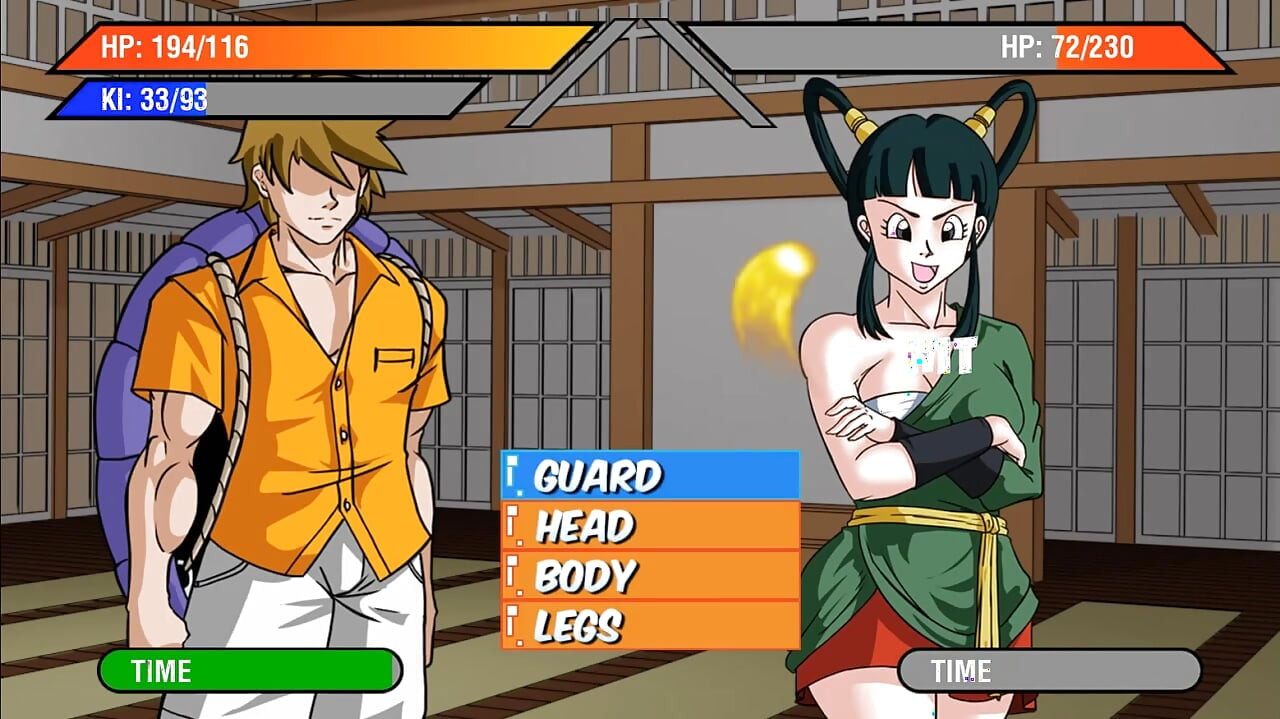 Dragon Girl X - Dragon Ball Part 5 - Art Martial Sex Ranfan by Loveskysan