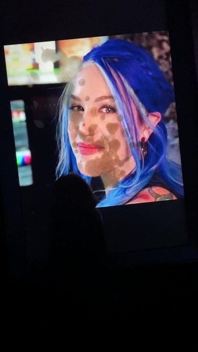 Alissa White Gluz Cum Tribute