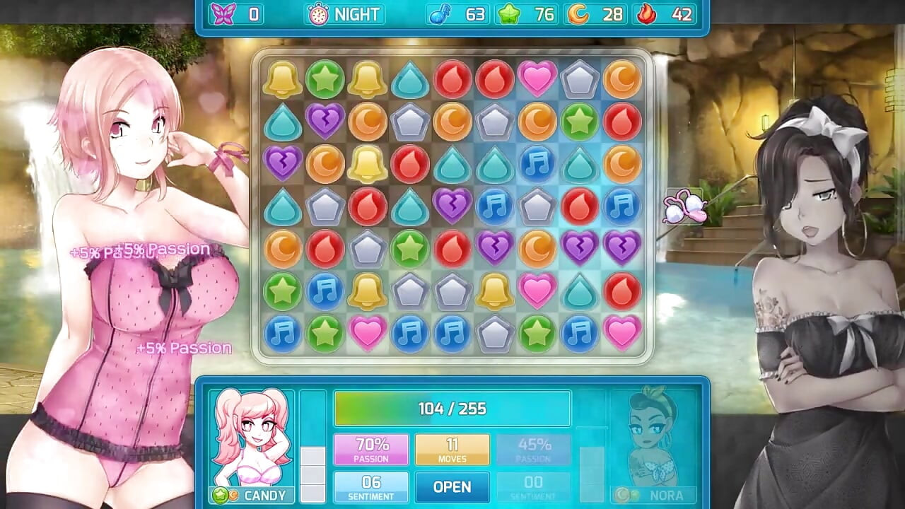 Huniepop 2 - double date - teil 4 sexy arabische schönheit von Loveskysan