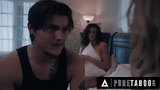 PURE TABOO Shocked Coco Lovelock Discovers Boyfriend & His Stepmom Penny Barber Disturbing Secret