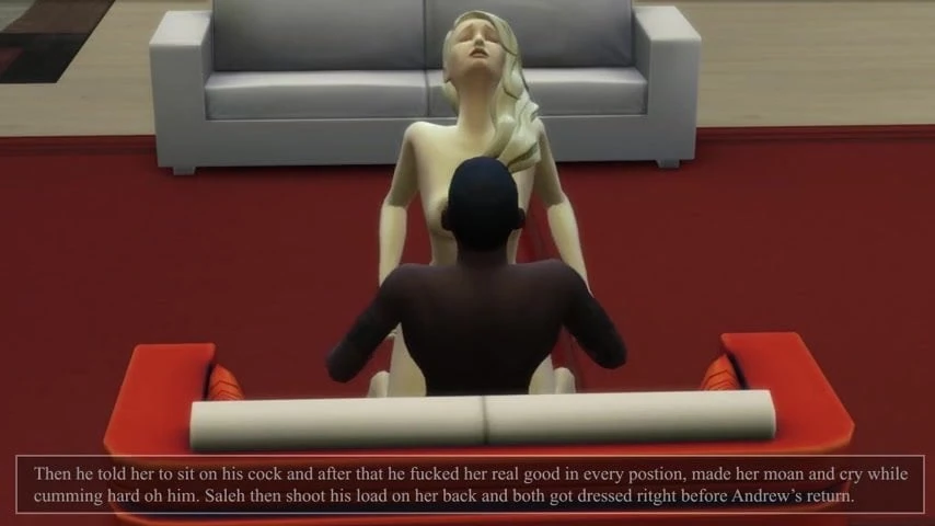 Cuckold-Liebesgeschichte (animiert) - Teil 2
