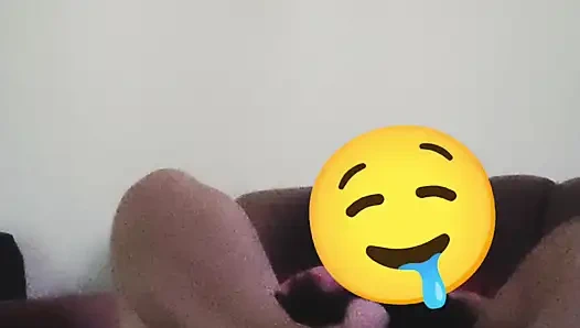 My neighbor licking my pussy so wet