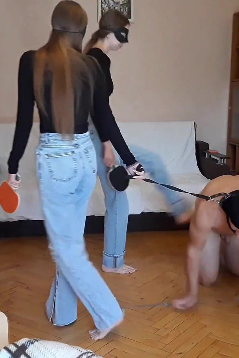 FFM Session #147 Collared Slave