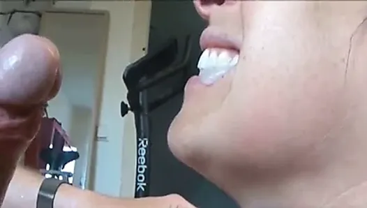 Best Oral Drool Cumshots