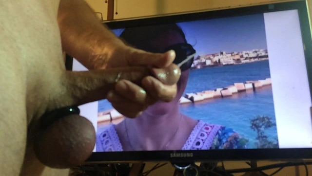 Slow motion cumshot tribute to DEFEMA!