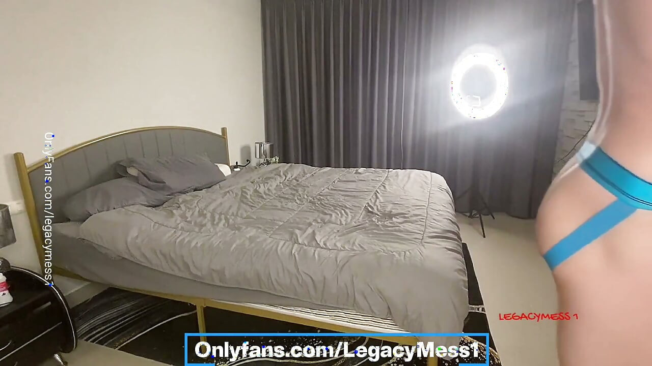 Big Cock Blonde Asian Ladyboy Fucks with Big Ass Muscle Guy Bareback and Dominates Him