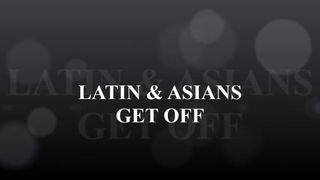 Latina &amp; Asiatin kommen aus