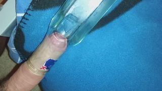 Fucking glass bottle