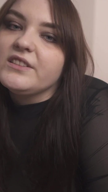 Powerful moment from "Straponess in heels will make you cum"