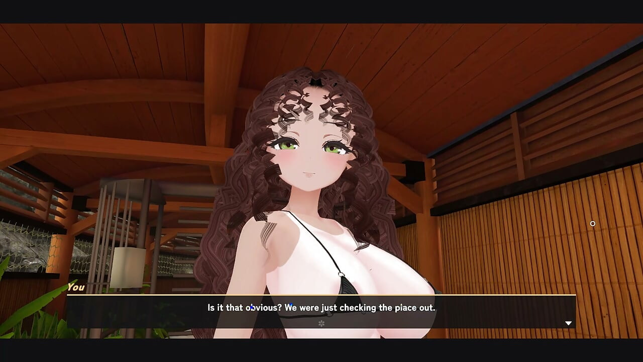 Waterpark of love DEMO gameplay