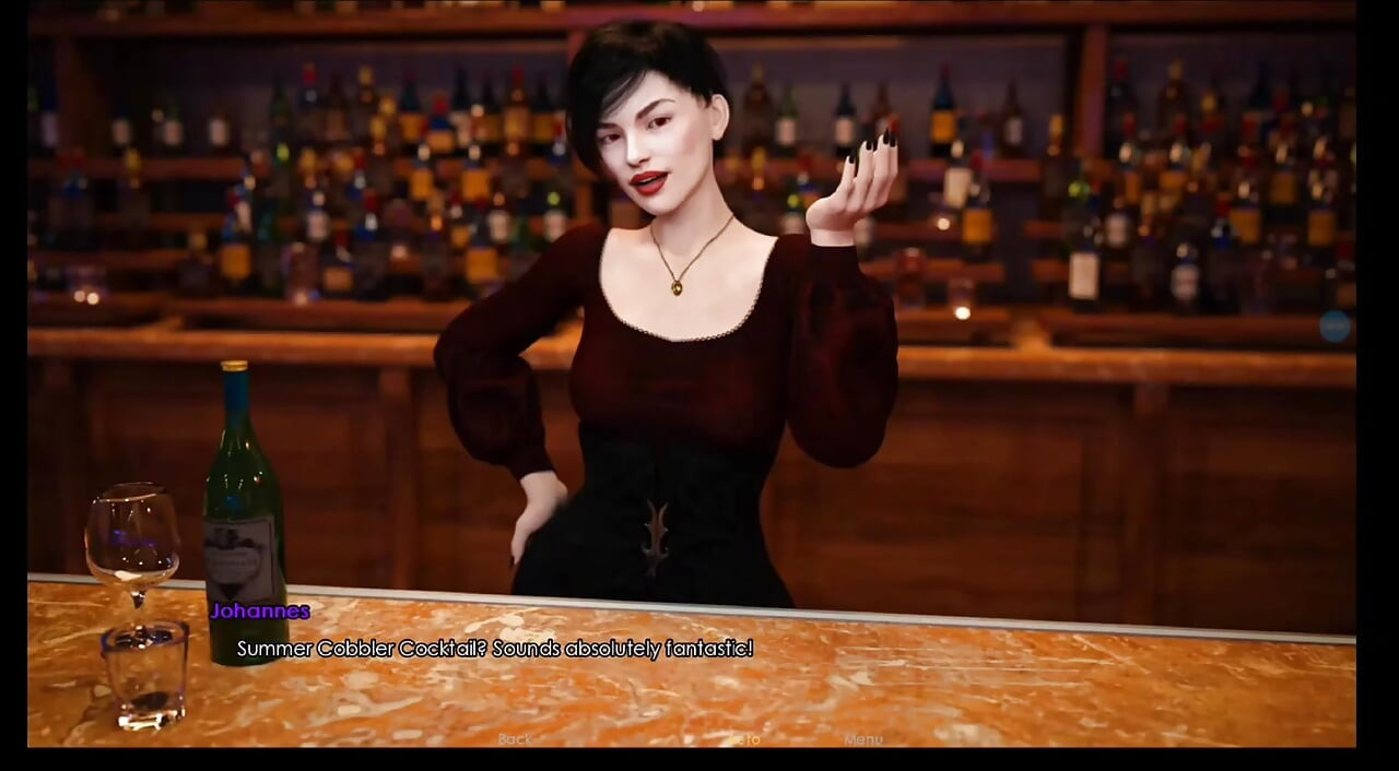 Akademi Nafsu #11 saya telah membantu Vanessa di tempat kerjanya