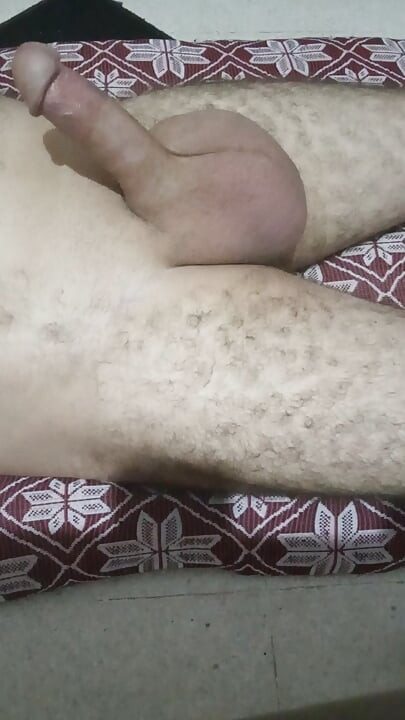 Hot cum after a long handjob