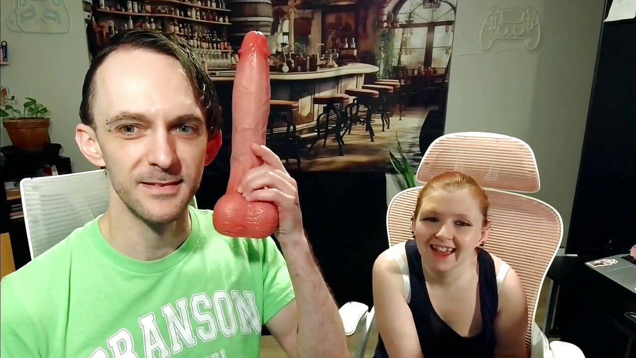Zirun 11-calowy realistyczny ogromny gruby dildo unboxing i masturbacja creampie