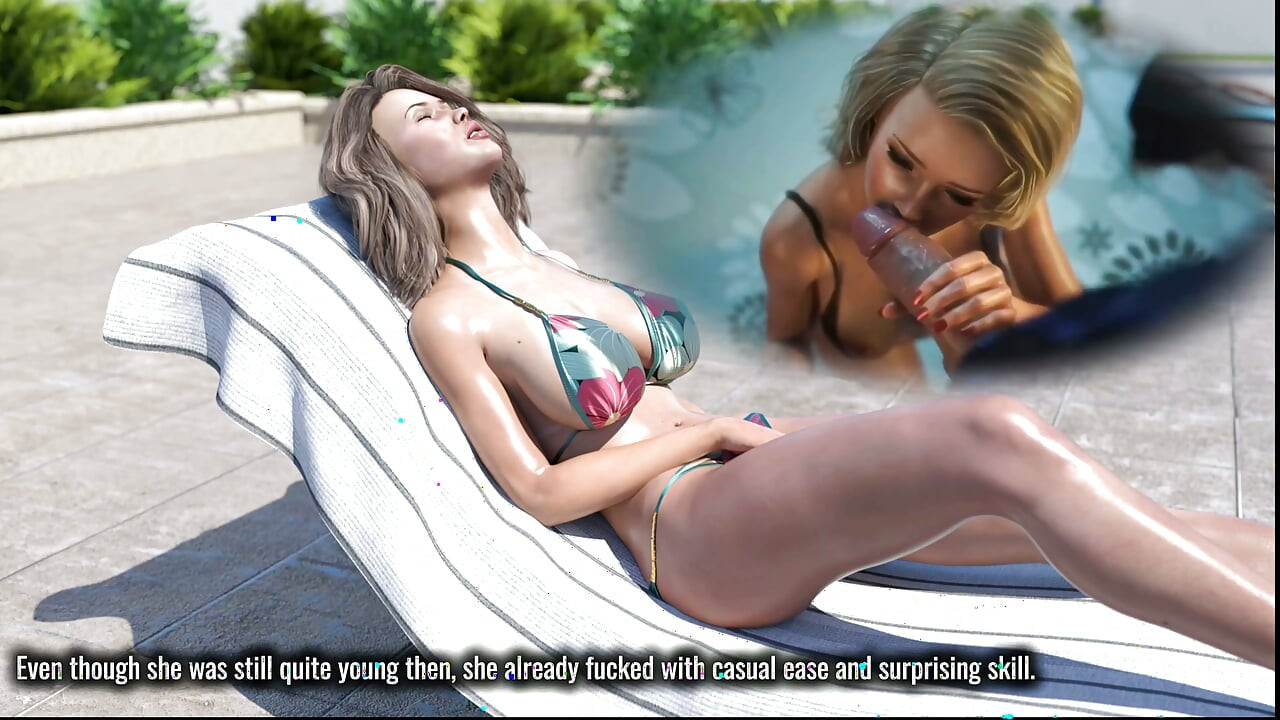 Awam Slutty MILF - Pd18 - Sophia Masturbates While Sunbathing, Secretly Hoping Sam Saw How Horny She Was