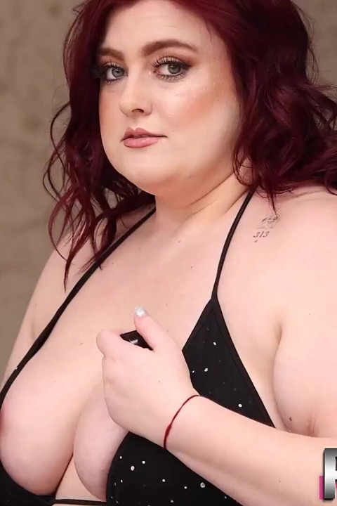 Biquíni bbw babykakez curvado e fodido por piscina