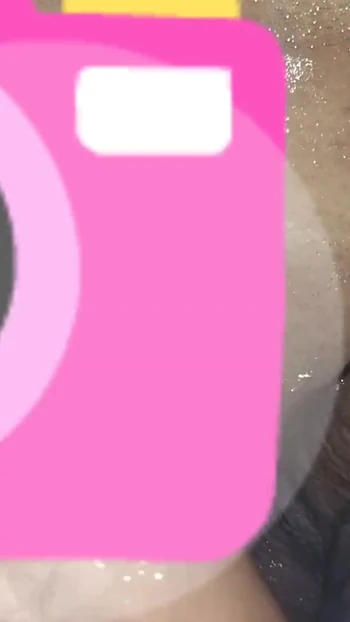 Powerful moment from "Cleaning my cock by shampoo 🧴 before masterbating"