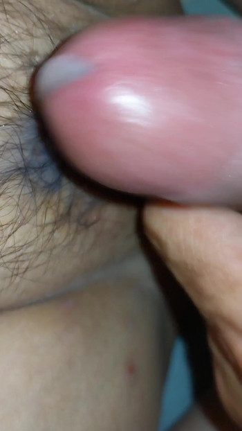 Wet all over my cousin's big pussy | Clip 1