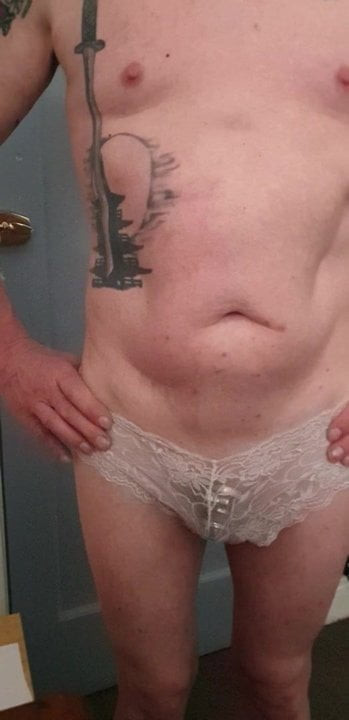 White panties