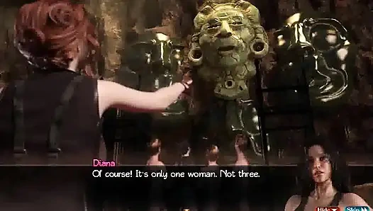 Nadia'nın hazinesi: grup seks, üçlü penetrasyon bölüm 259