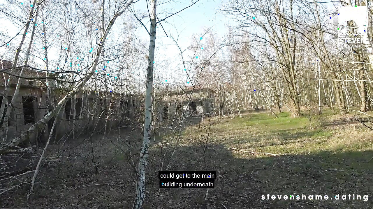 Jebanie na świeżym powietrzu - blond nastolatka Arteya uderzyła w utracone miejsce, aż spuści się w jej usta!