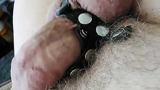 Abusing my cock and balls!