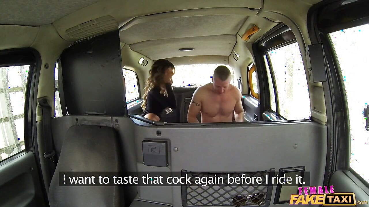 Female Fake Taxi - Fake Taxi Driver Trades a Car Window Flash for a Backseat Pussy Pounding