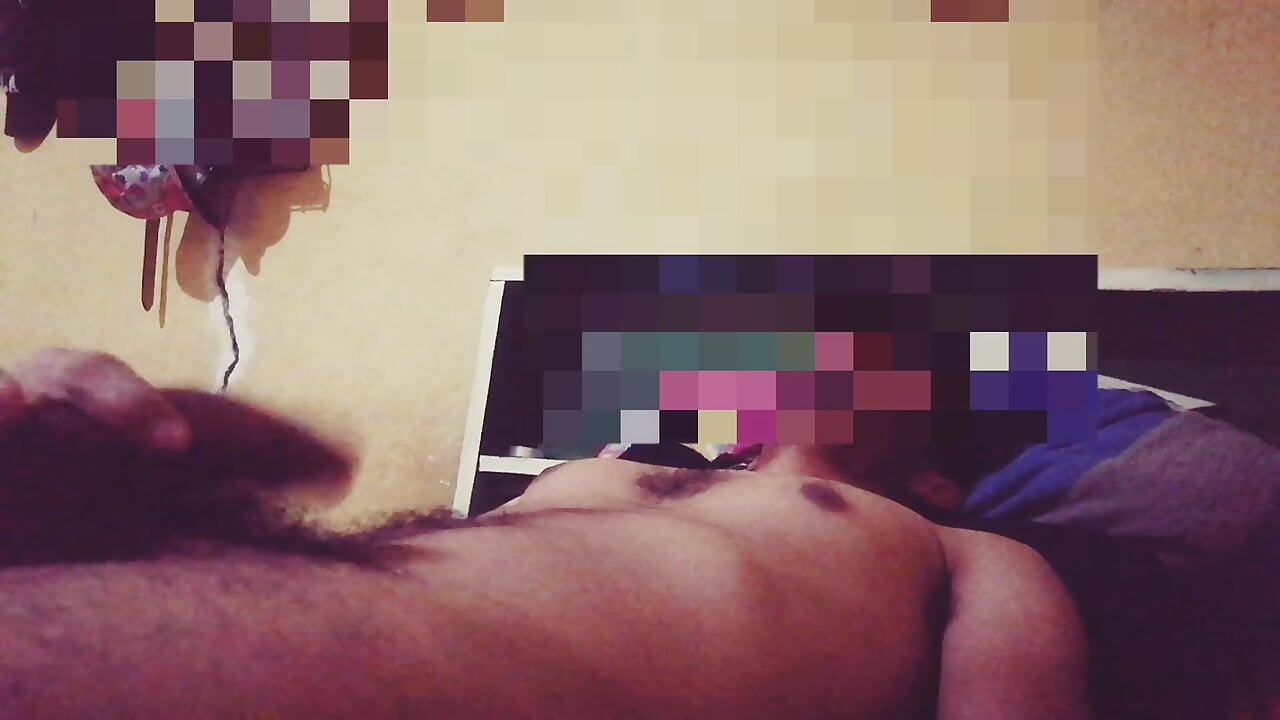 Samo, mačo bacanje dobrog štapa, dok se ne natjera da svrši u naletima