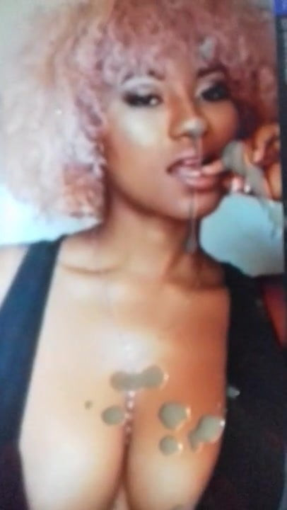 Tribute cumshot ladydadoune 3