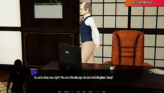 Pembantu dan pembantu: pria sange bermimpi gimana dia bisa ngentot sama pembantunya-ep5