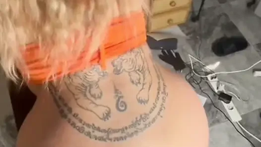 Today my boyfriend's brother came to fuck me