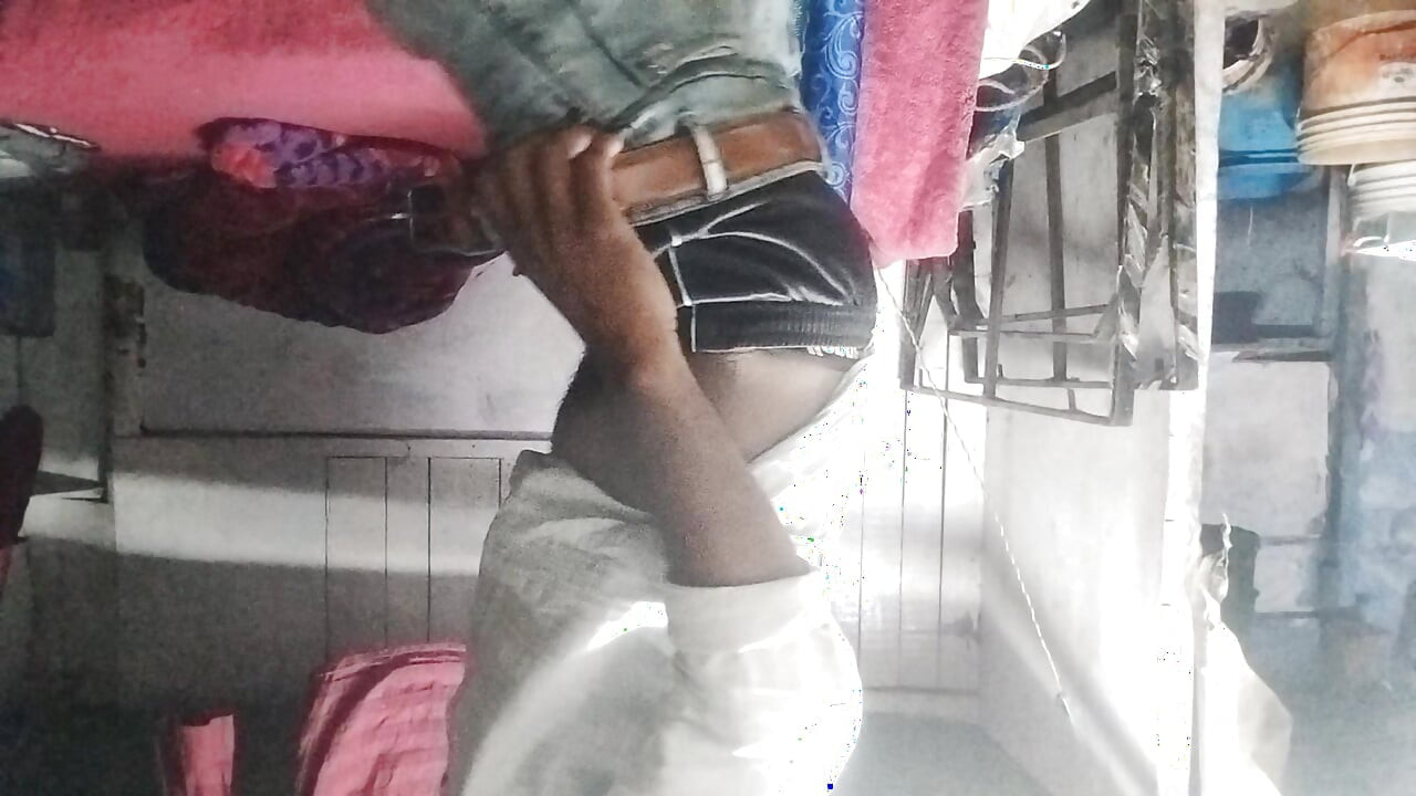 Home kitchen Desi gay sex with bigcock