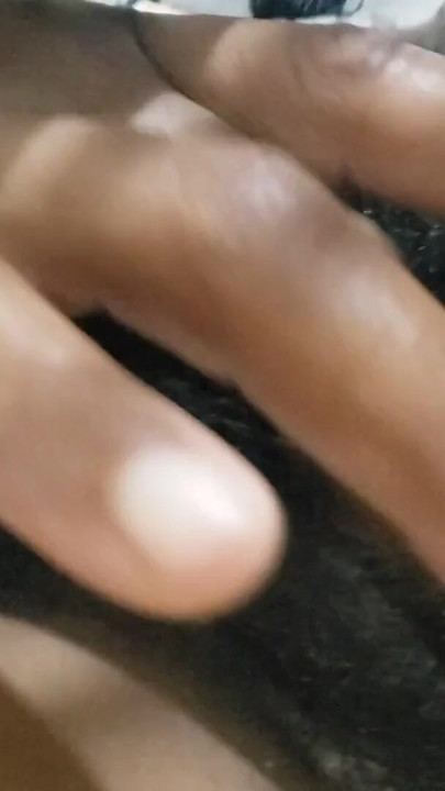 Very vey Hot Hairy Pussy & Solo Amateur Fingering | Clip 2