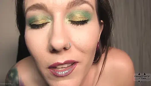 Keep Eye Cumtact Featuring Sinn Sage