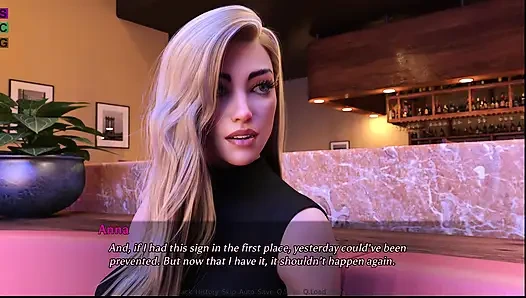 A Perfect Marriage: Cuckold Moment: Angry Wife Turn: Old Man Fingers Anna on Hubby's Call, Then Full Slut Mode Outside - P1