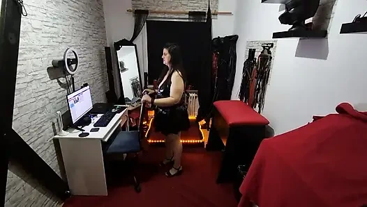 Live Show with My Slave Pig Parts 1-4