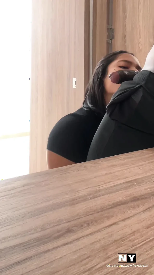 I wanted to try my stepfather's BBC -amateur couple- nysdel