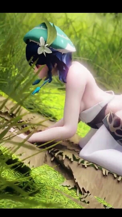 Εκπληκτική στιγμή από το "Yoimiya Getting fucked Female Venti Fucked Hard by Mitachurl Genshin Impact Hentai Porn sex Aether"