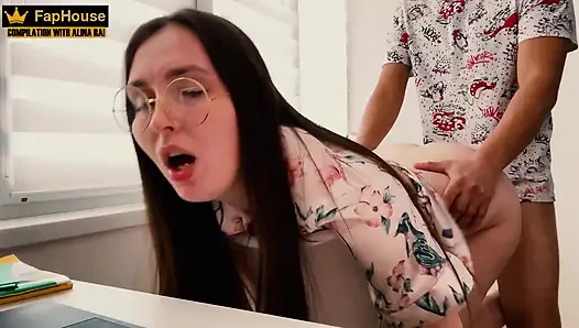 Kamu harus memberiku spermamu! Koleksi no. 1 ngentot sama ibu tiriku!