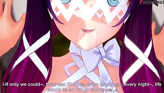 Columbina blowjob - Genshin Impact