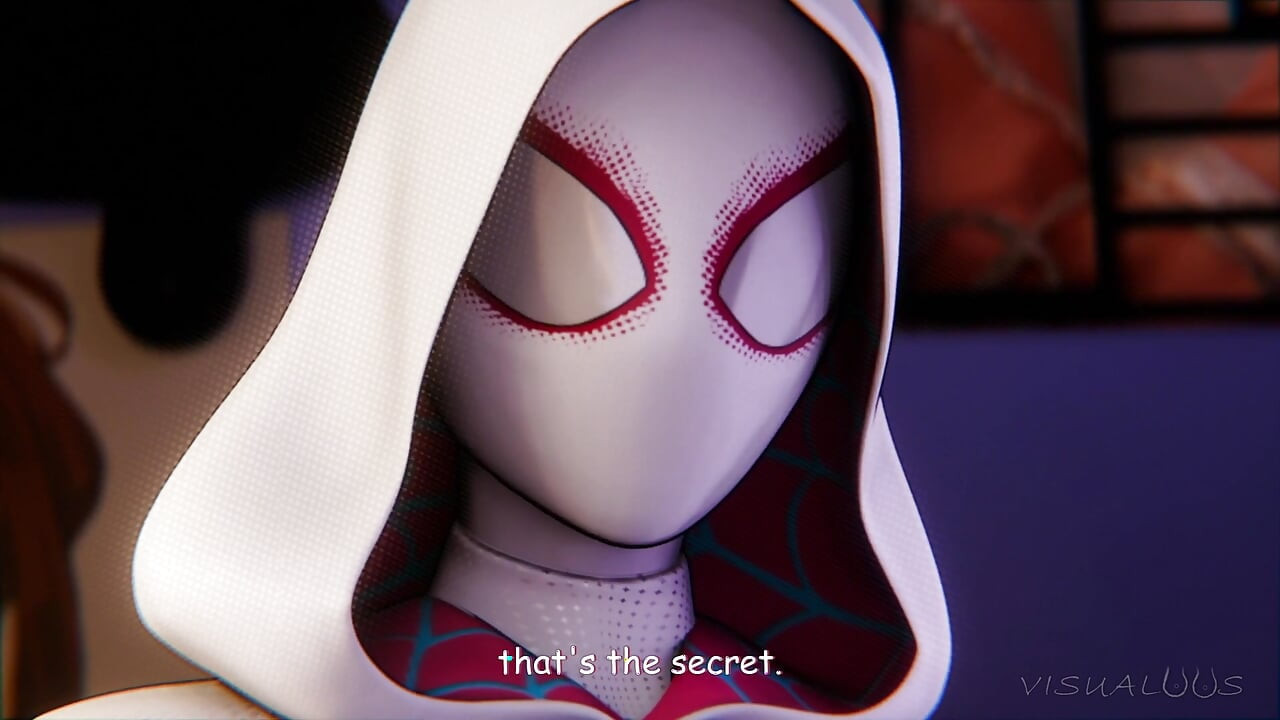 Marvel - pelajaran cinta pertama gwen stacy (animasi dengan suara)