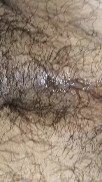 Powerful moment from "Stepfather's cock in the hole gushes cum right inside the hungry sissy servant"