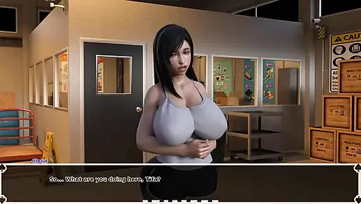 Surga kelam Tifa: cowok ini nonton video bocor pacarnya nyepong kontol besar pria kulit hitam sampai dicrot di muka ep.20