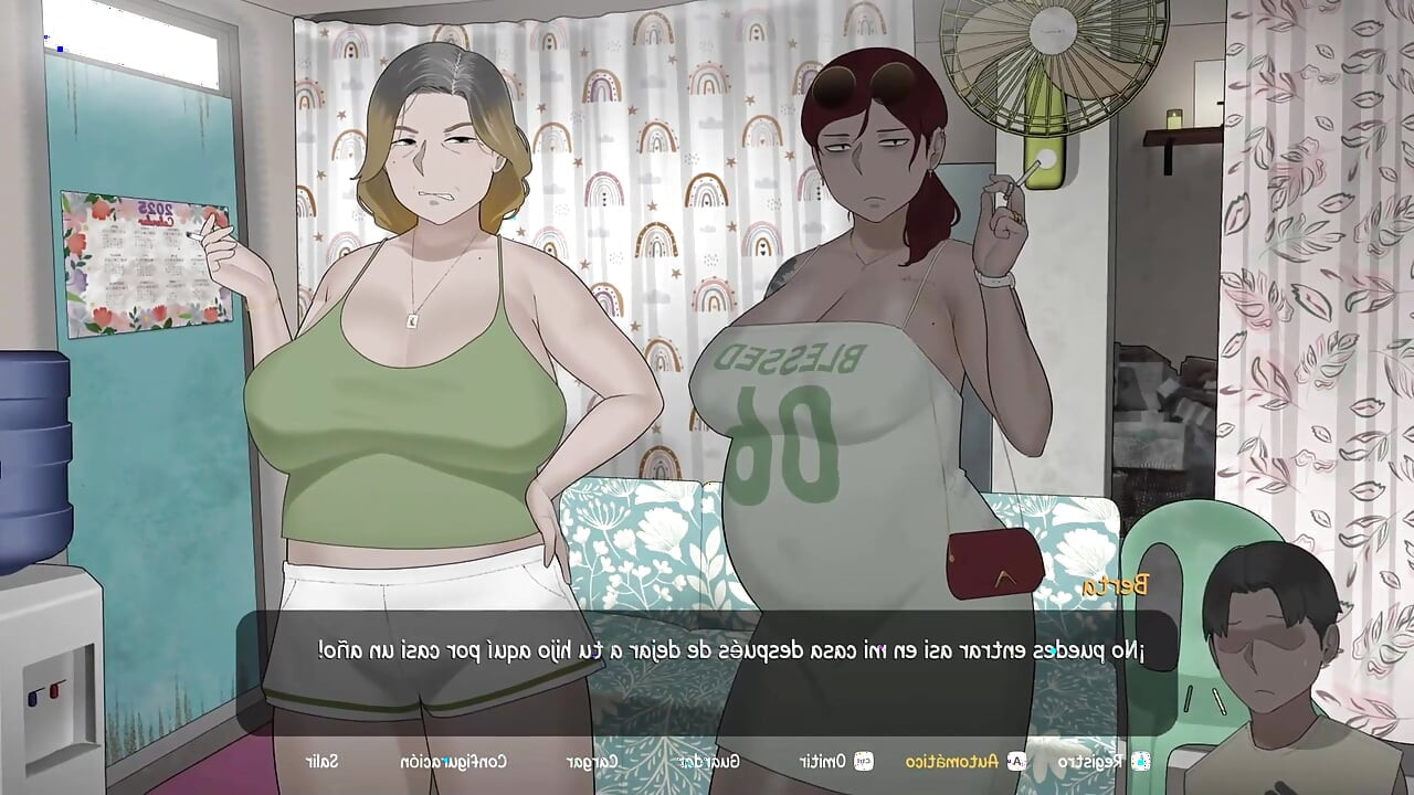 NTRMAN Chona neuken dildo grote tieten sperma slikken spel Hentai seks Ahegao grote tieten koningin prinses pijpbeurt koning